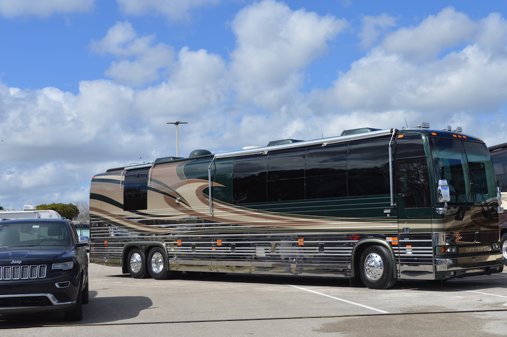 2018 Prevost Motorhome Expo West Palm