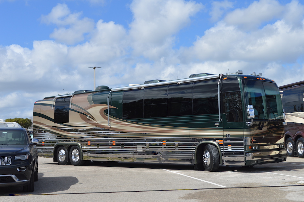 2018 Prevost Motorhome Expo West Palm