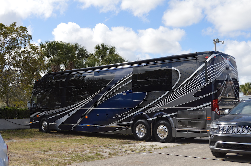 2018 Prevost Motorhome Expo West Palm