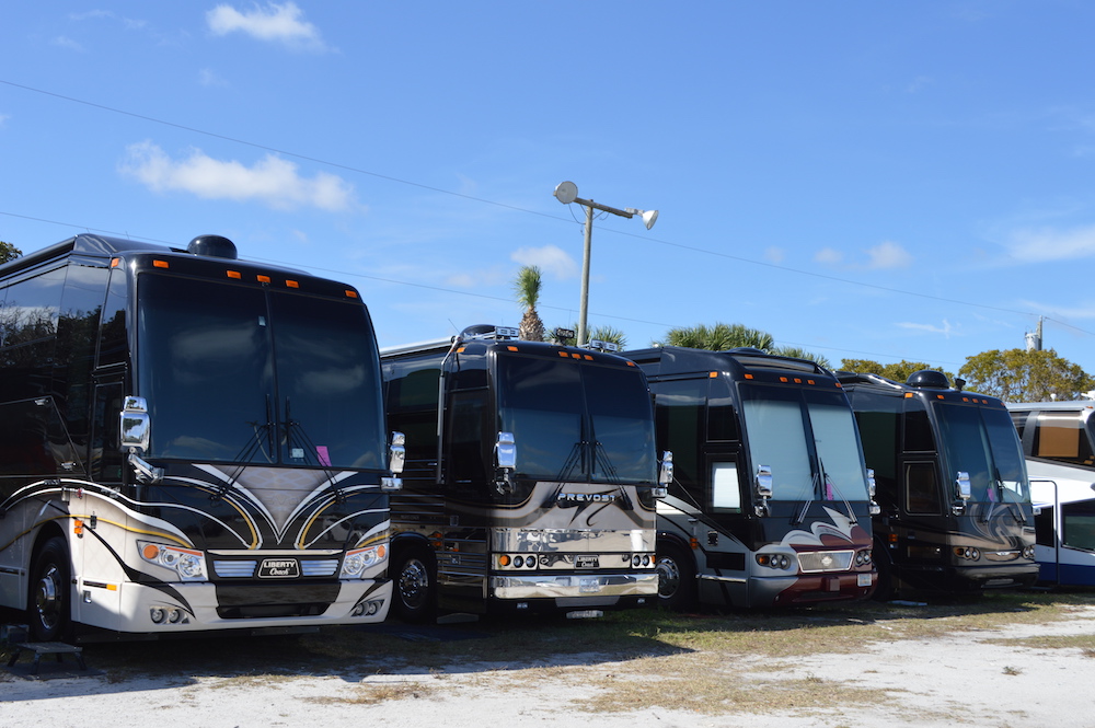 2018 Prevost Motorhome Expo West Palm