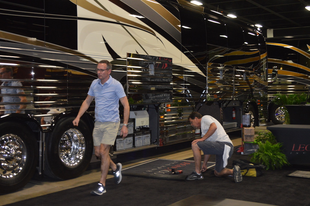 2018 Prevost Motorhome Expo West Palm