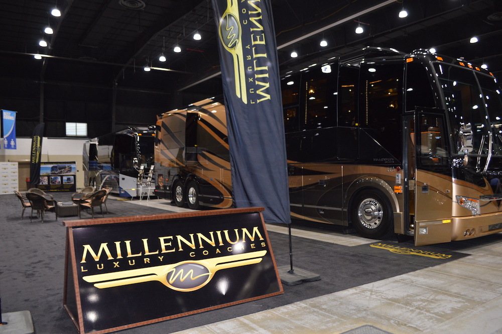 2018 Prevost Motorhome Expo West Palm