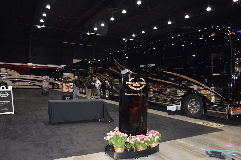 2018 Prevost Motorhome Expo West Palm