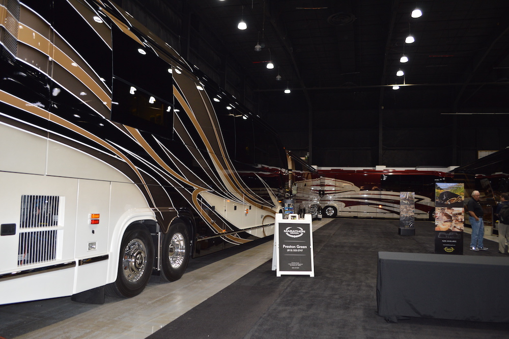 2018 Prevost Motorhome Expo West Palm