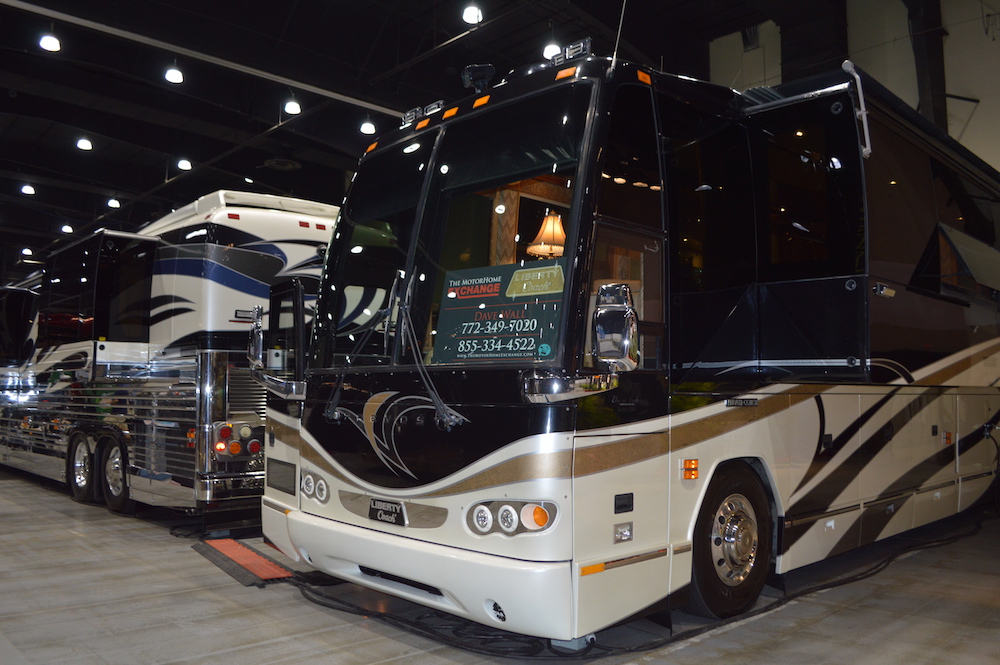 2018 Prevost Motorhome Expo West Palm