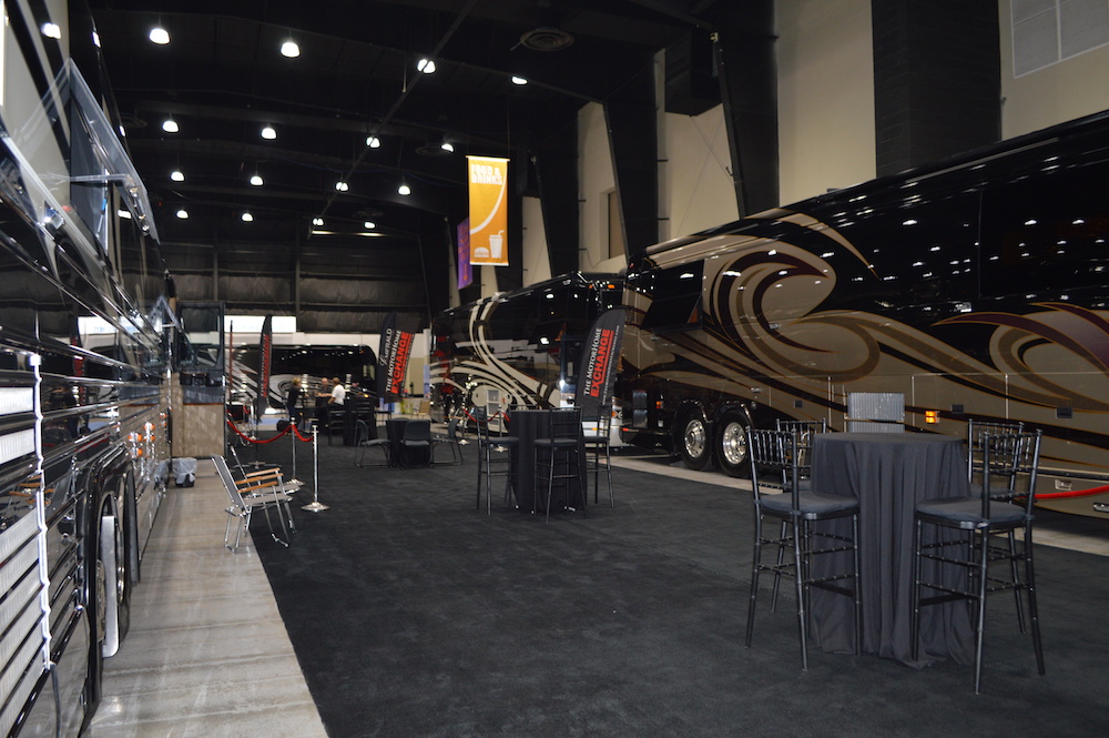 2018 Prevost Motorhome Expo West Palm