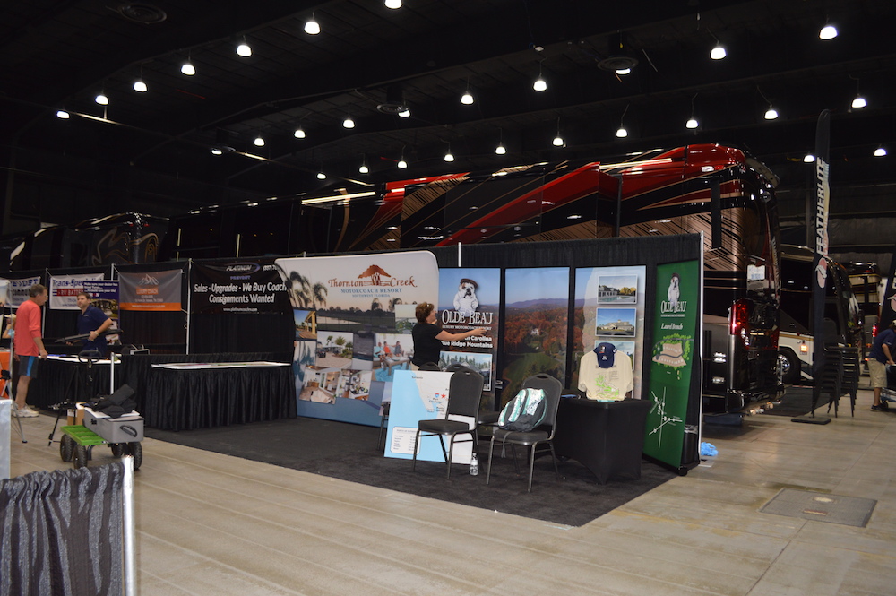 2018 Prevost Motorhome Expo West Palm