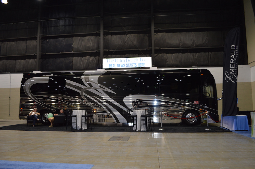 2018 Prevost Motorhome Expo West Palm