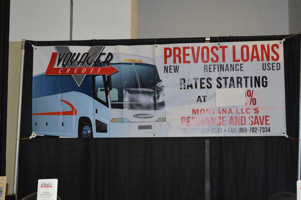 2018 Prevost Motorhome Expo West Palm