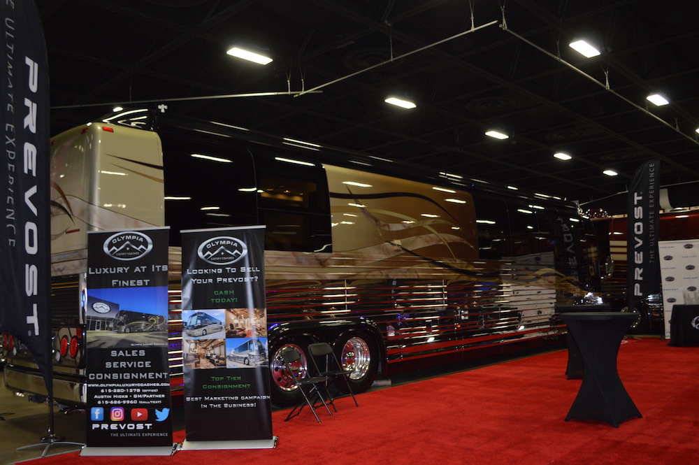 2018 Prevost Motorhome Expo West Palm