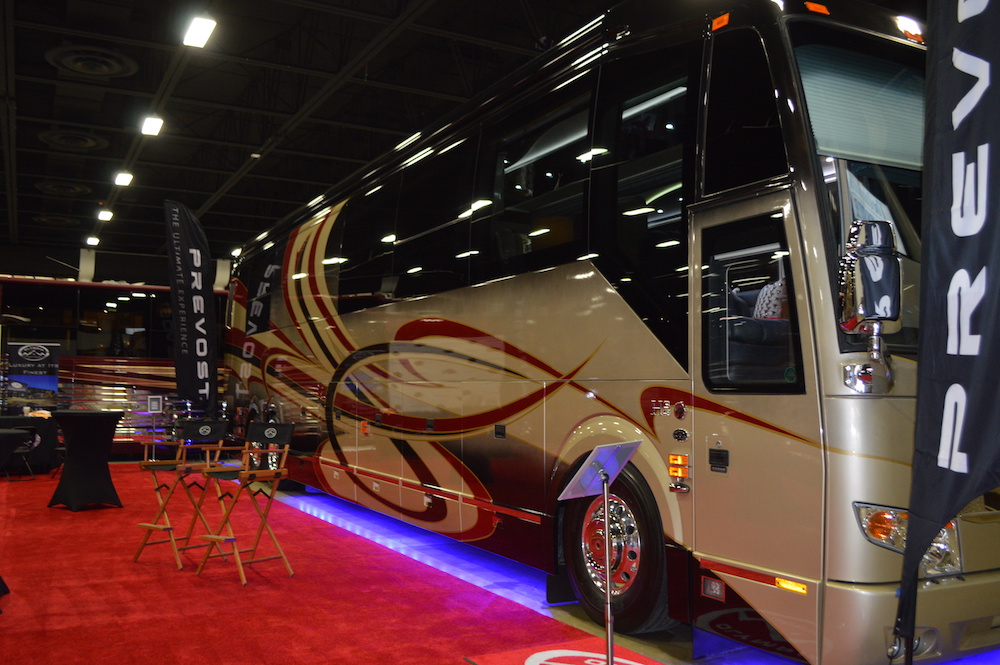 2018 Prevost Motorhome Expo West Palm