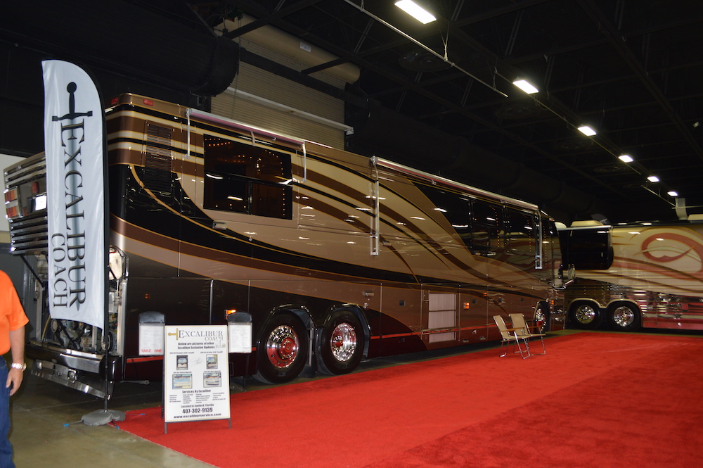 2018 Prevost Motorhome Expo West Palm