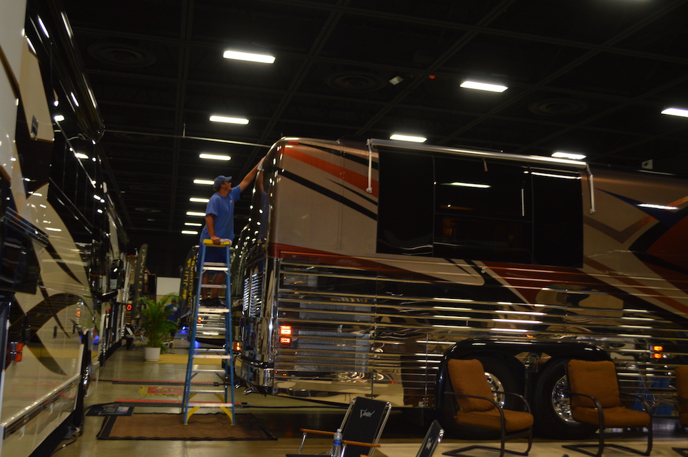 2018 Prevost Motorhome Expo West Palm