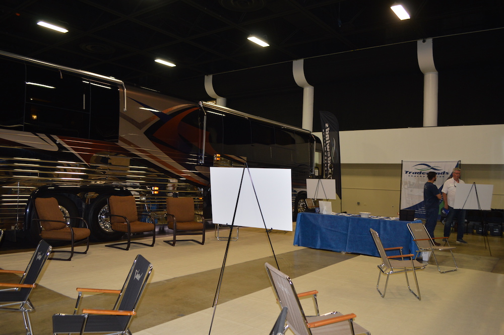 2018 Prevost Motorhome Expo West Palm