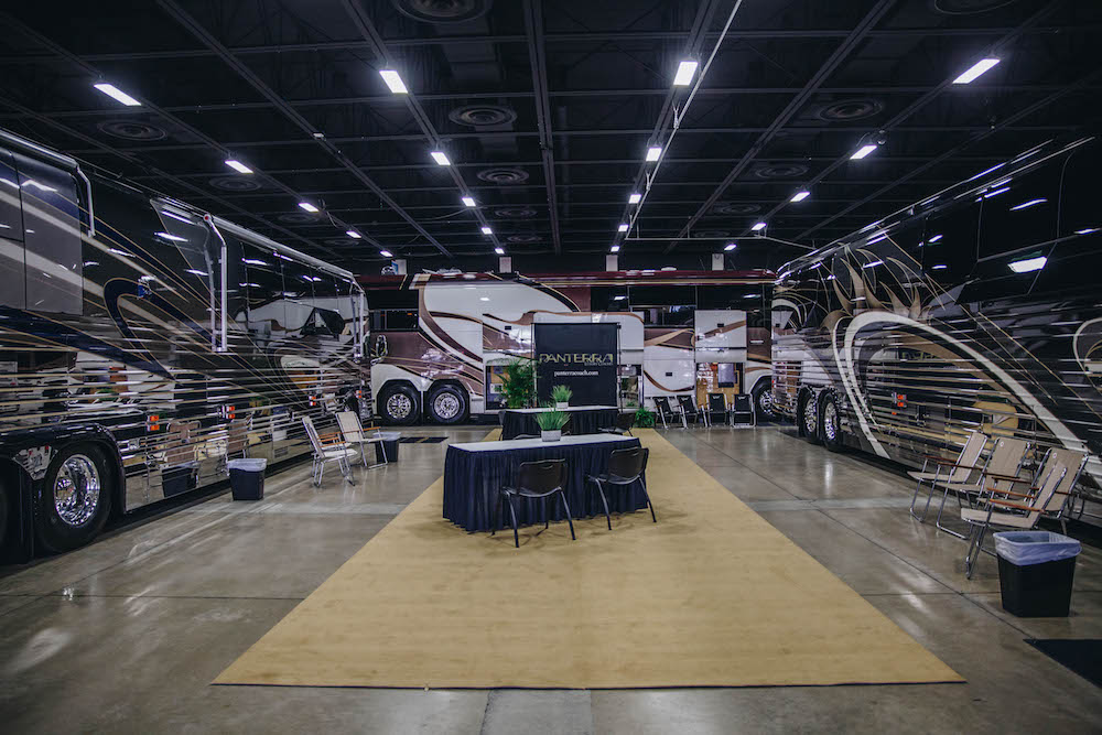 2018 Prevost Motorhome Expo West Palm