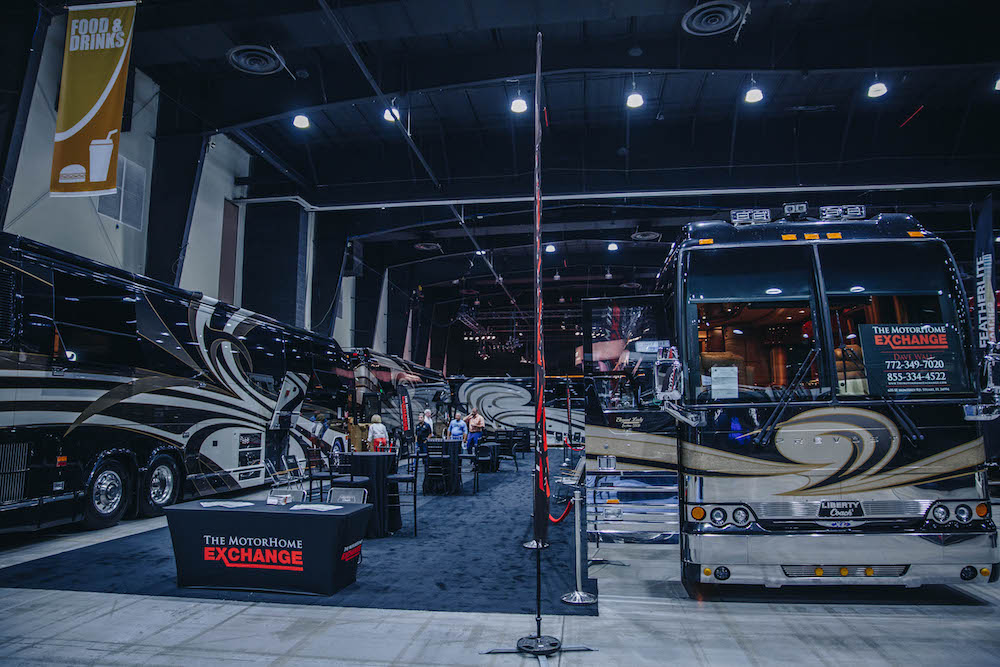 2018 Prevost Motorhome Expo West Palm