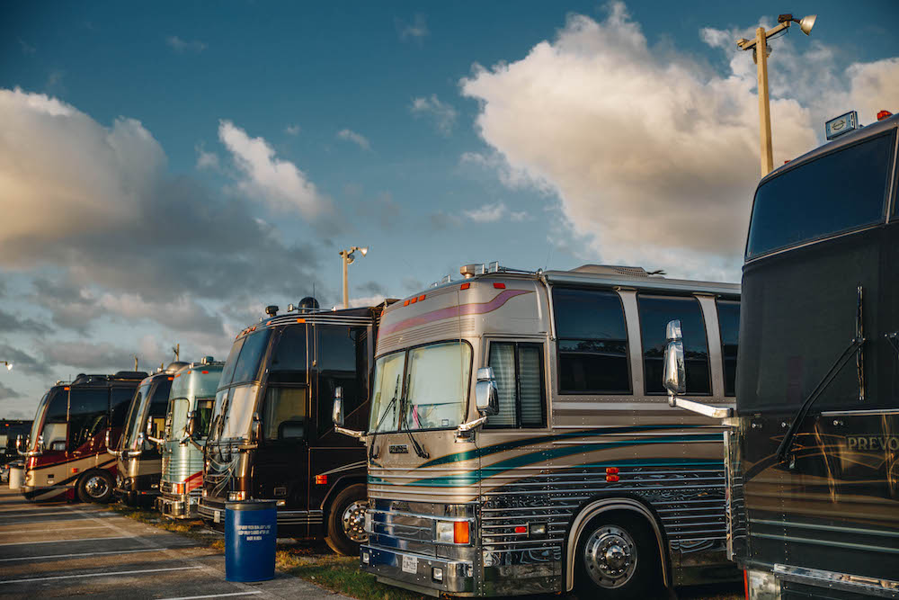 2018 Prevost Motorhome Expo West Palm