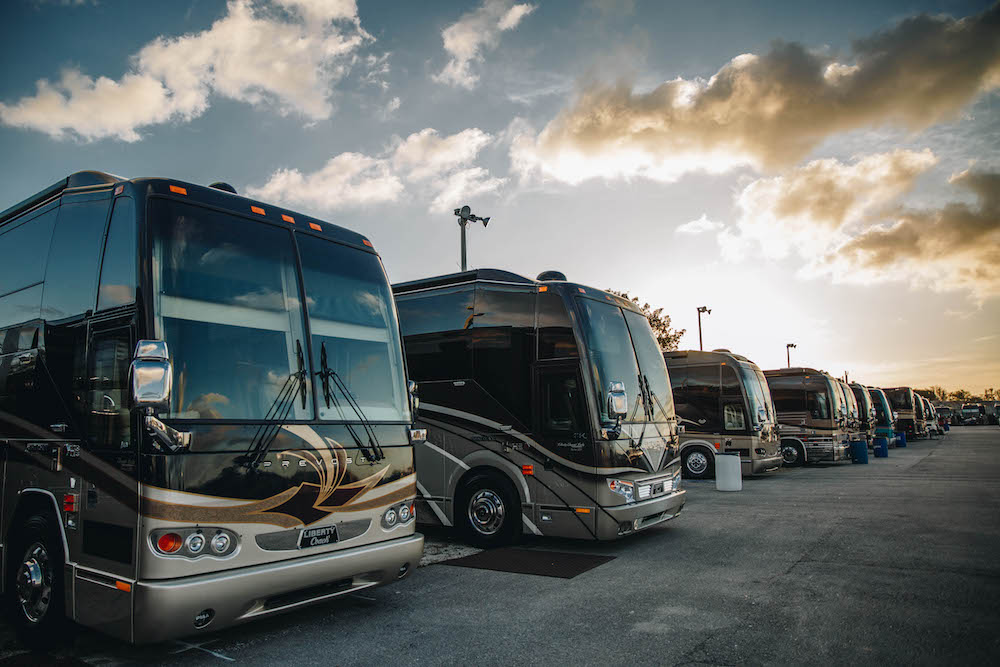 2018 Prevost Motorhome Expo West Palm