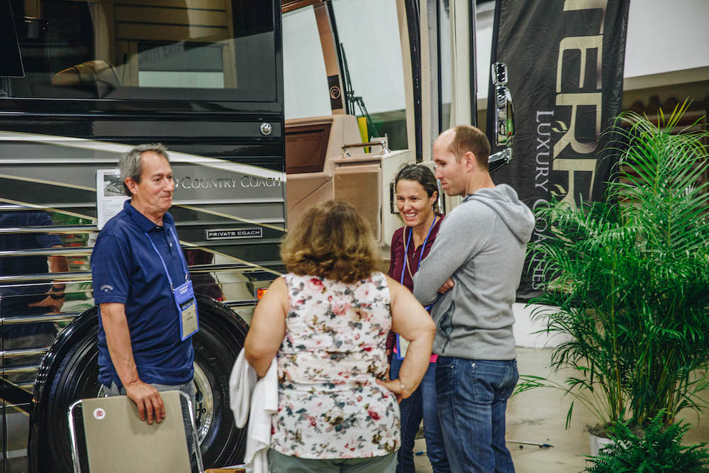 2018 Prevost Motorhome Expo West Palm