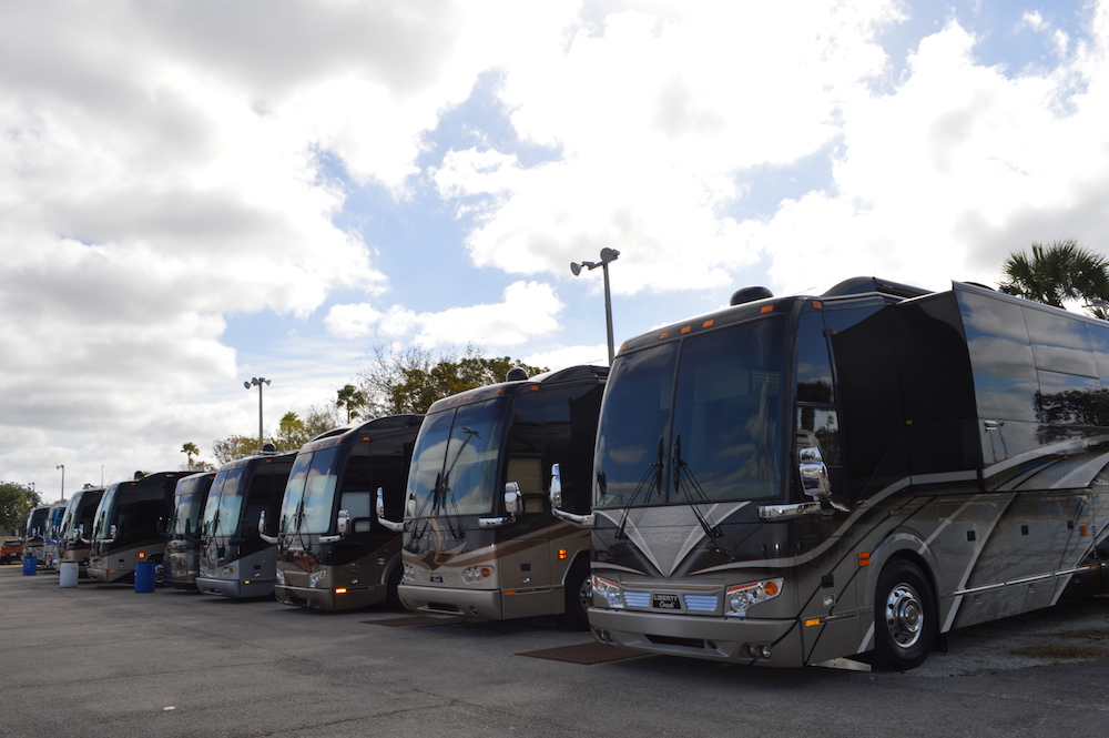 2018 Prevost Motorhome Expo West Palm