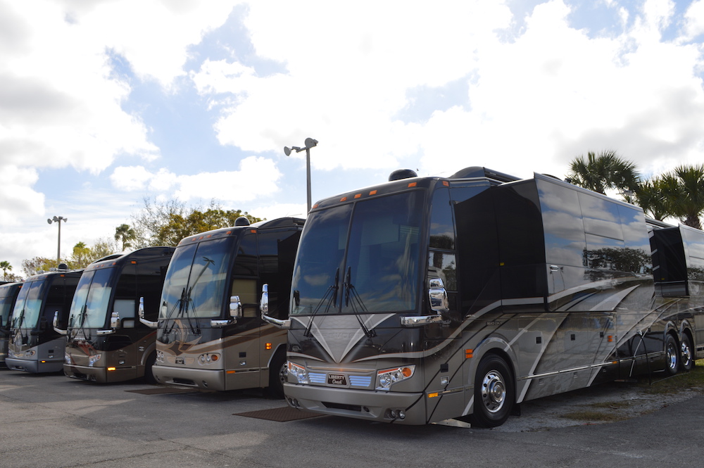 2018 Prevost Motorhome Expo West Palm