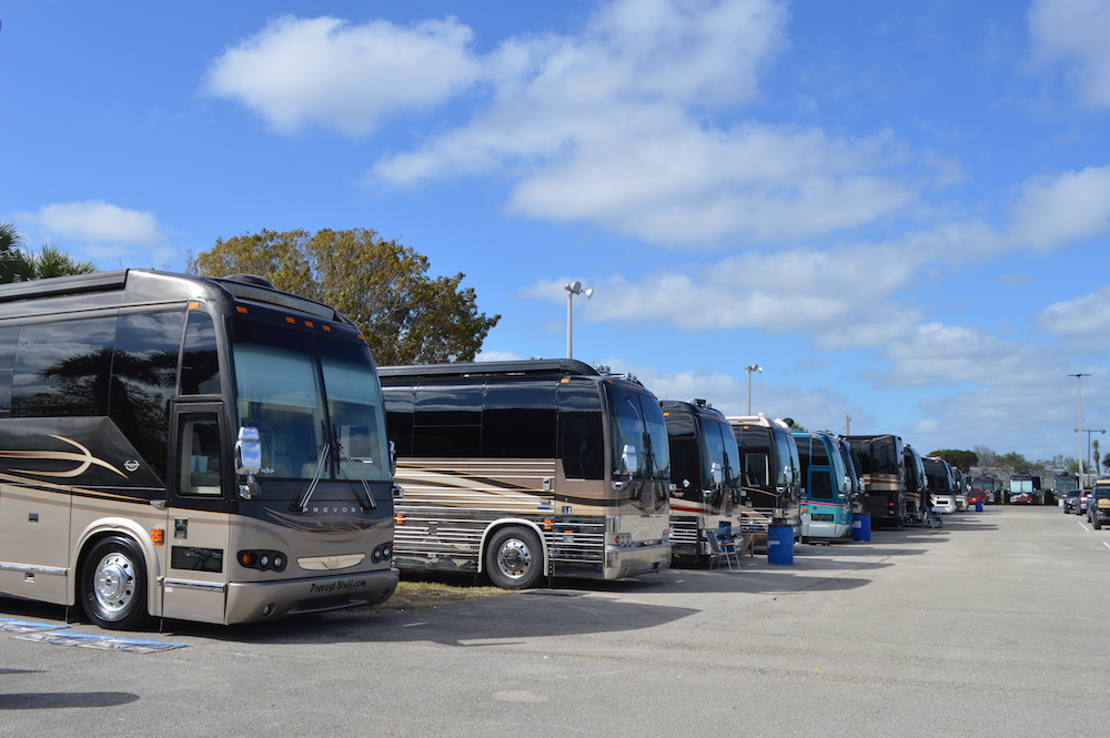 2018 Prevost Motorhome Expo West Palm