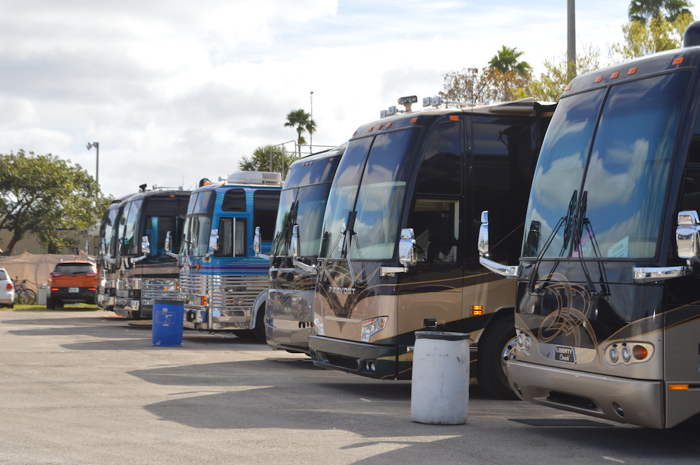 2018 Prevost Motorhome Expo West Palm