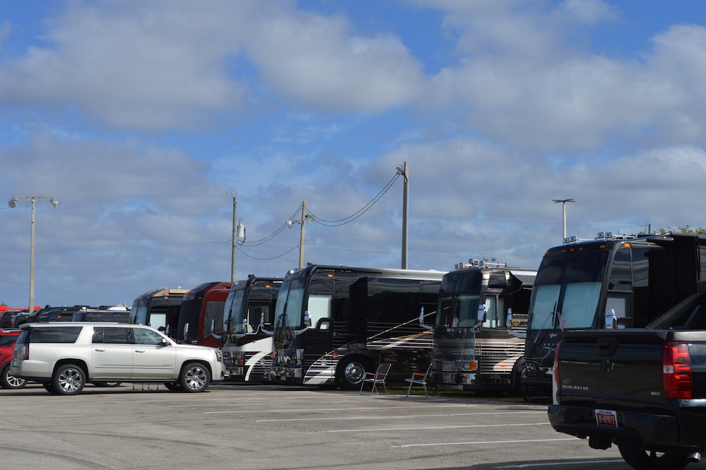 2018 Prevost Motorhome Expo West Palm