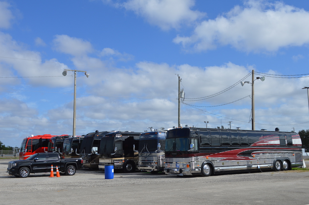 2018 Prevost Motorhome Expo West Palm