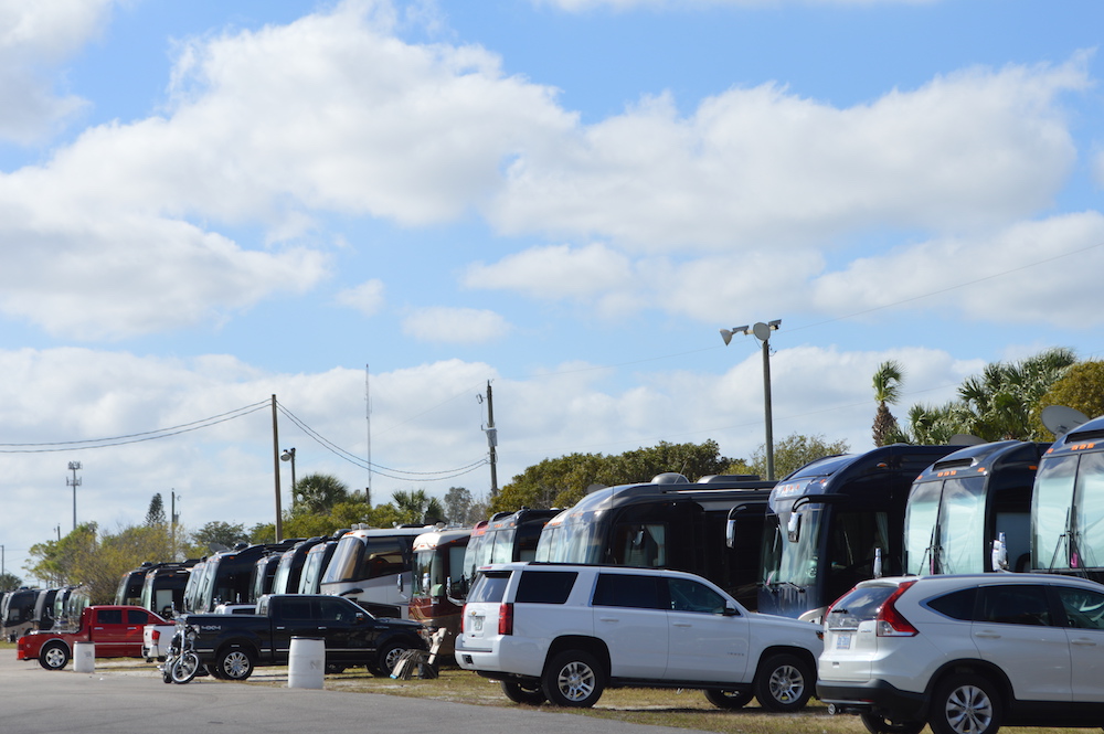 2018 Prevost Motorhome Expo West Palm