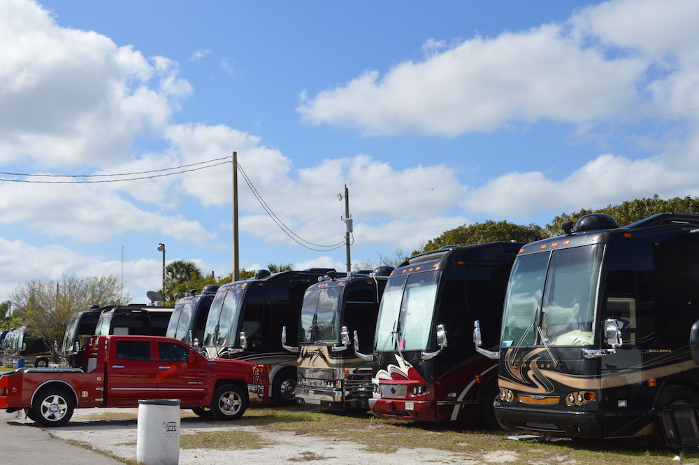 2018 Prevost Motorhome Expo West Palm