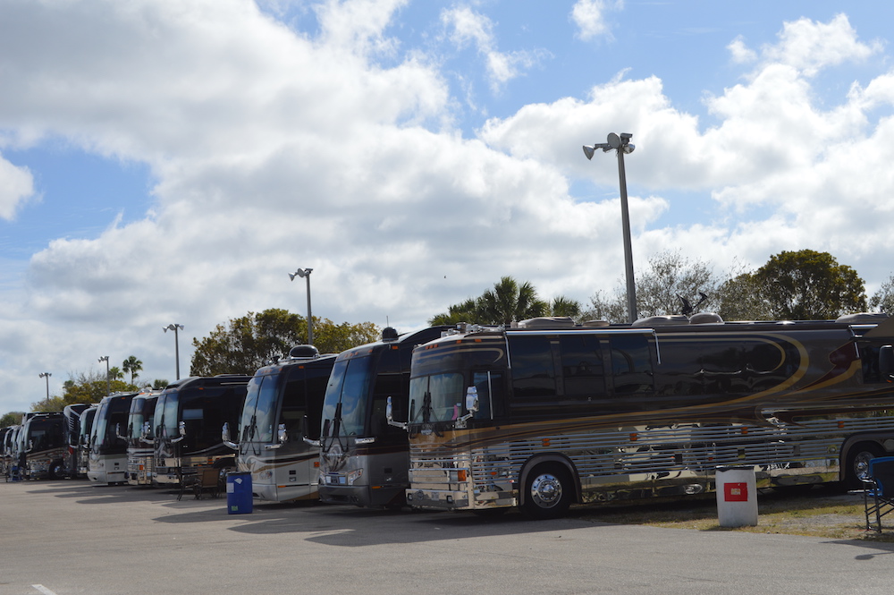 2018 Prevost Motorhome Expo West Palm