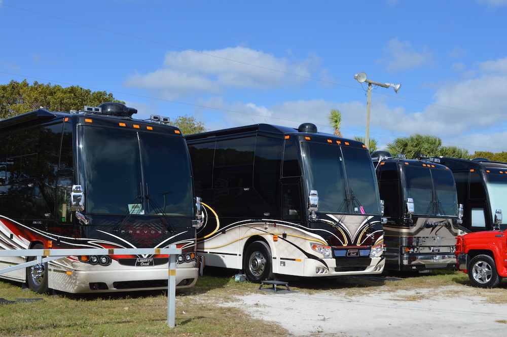 2018 Prevost Motorhome Expo West Palm