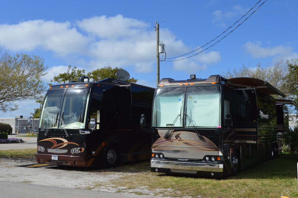 2018 Prevost Motorhome Expo West Palm