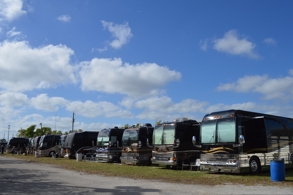 2018 Prevost Motorhome Expo West Palm