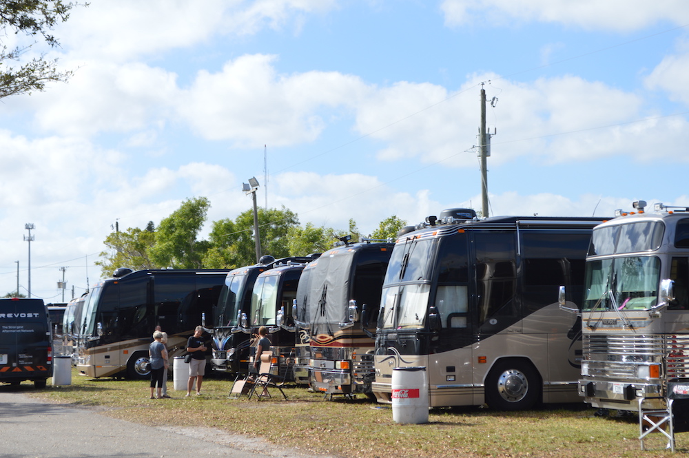 2018 Prevost Motorhome Expo West Palm