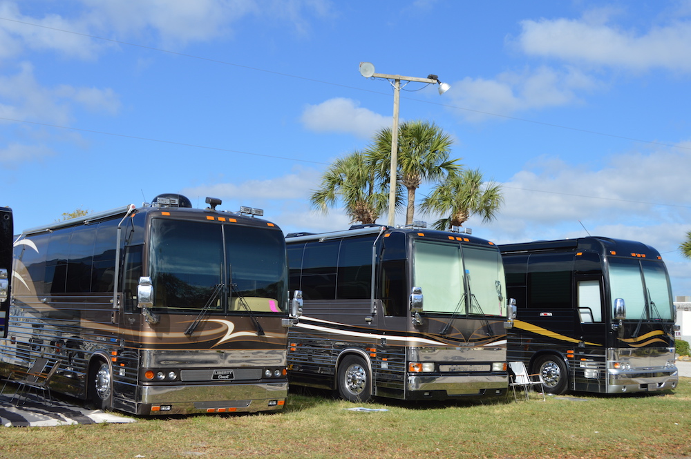 2018 Prevost Motorhome Expo West Palm