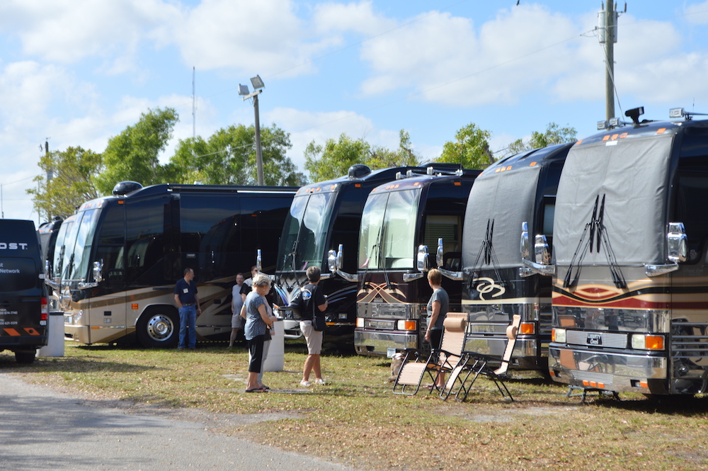 2018 Prevost Motorhome Expo West Palm