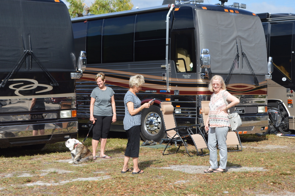 2018 Prevost Motorhome Expo West Palm