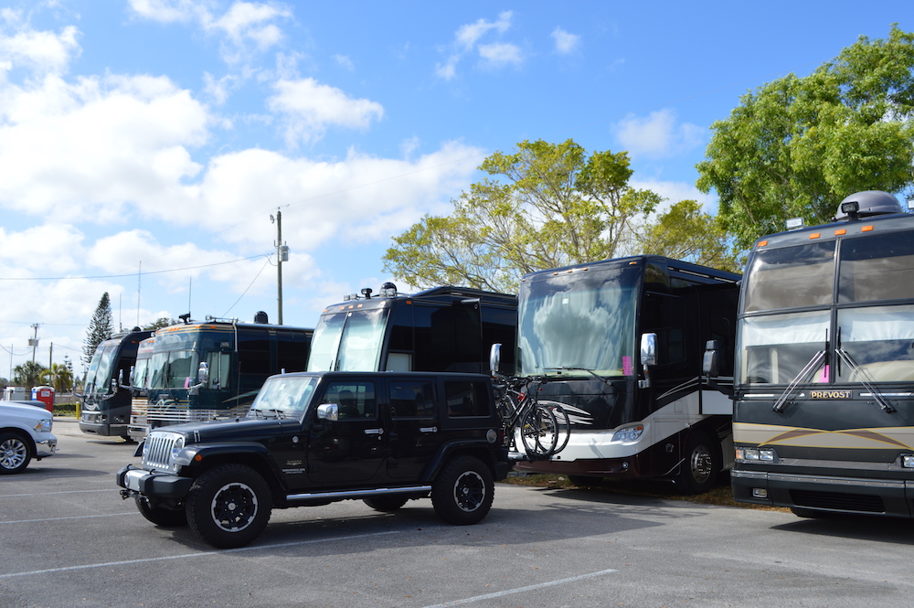 2018 Prevost Motorhome Expo West Palm