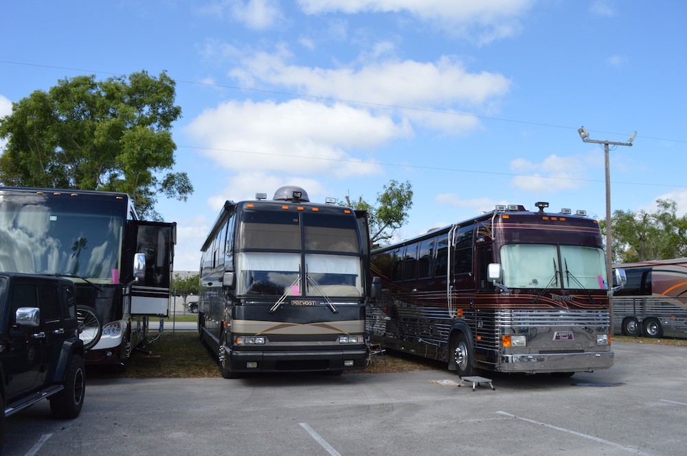 2018 Prevost Motorhome Expo West Palm