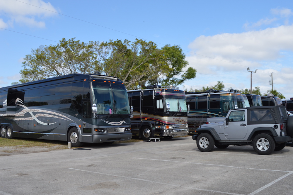 2018 Prevost Motorhome Expo West Palm