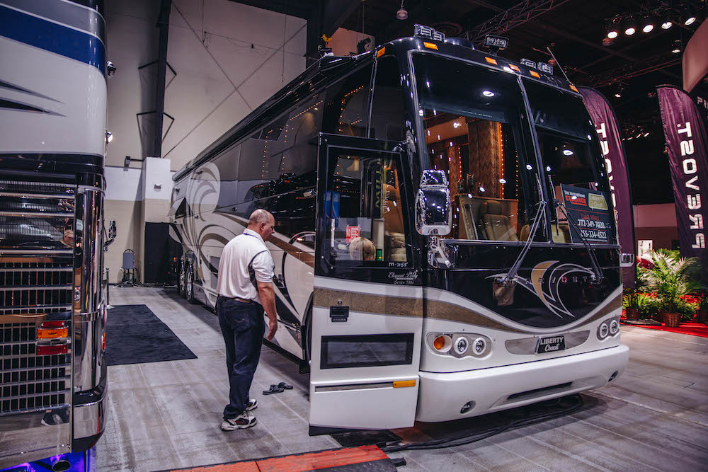 2018 Prevost Motorhome Expo West Palm