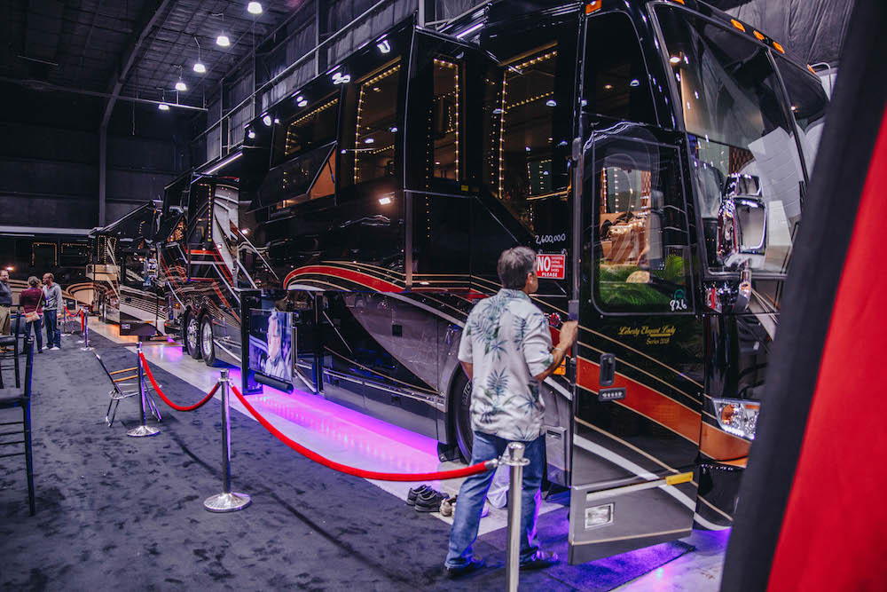 2018 Prevost Motorhome Expo West Palm