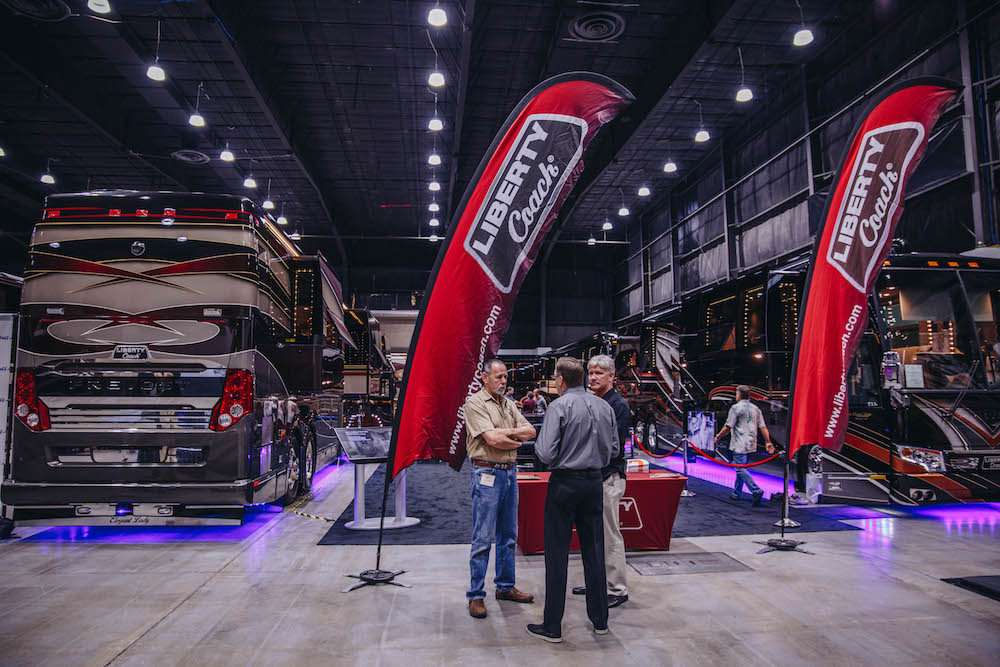 2018 Prevost Motorhome Expo West Palm