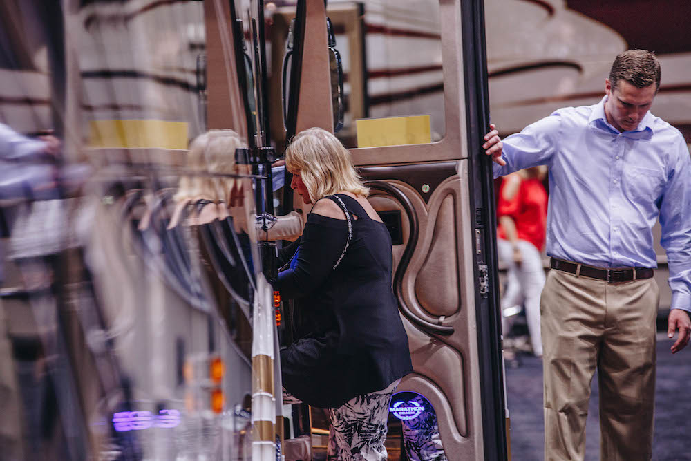 2018 Prevost Motorhome Expo West Palm