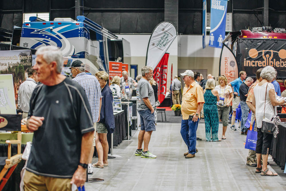2018 Prevost Motorhome Expo West Palm