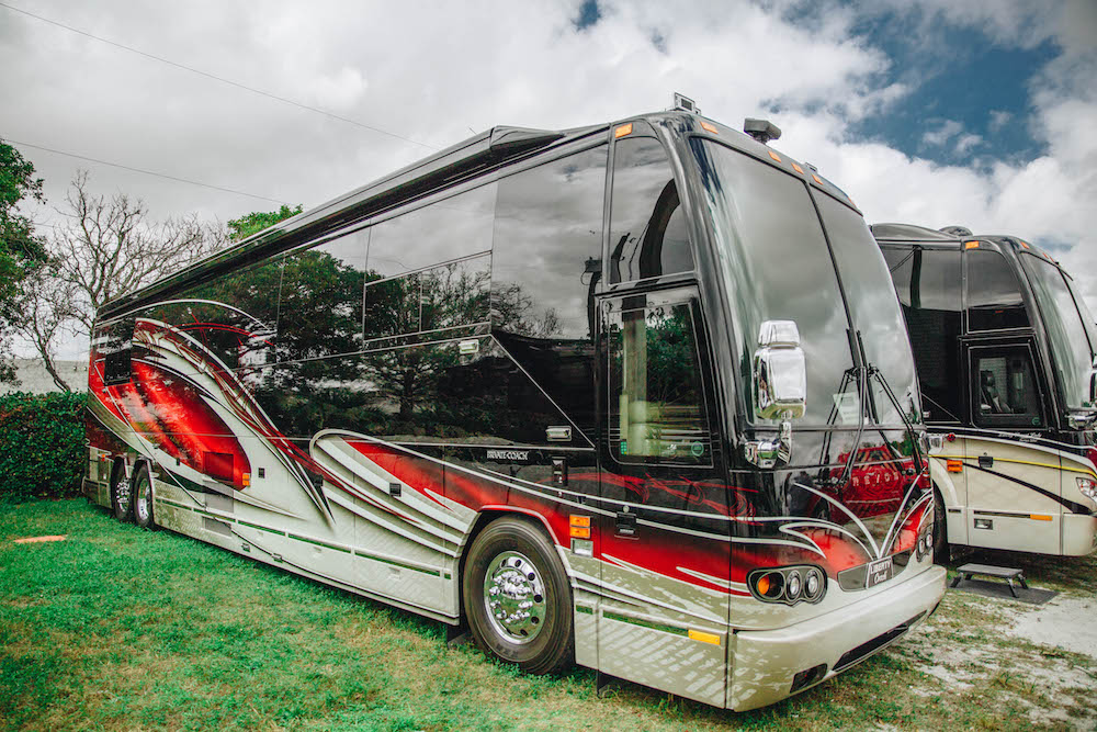 2018 Prevost Motorhome Expo West Palm