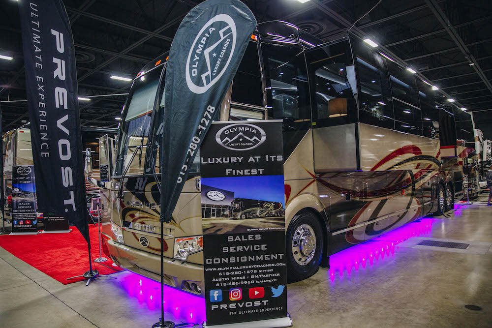 2018 Prevost Motorhome Expo West Palm