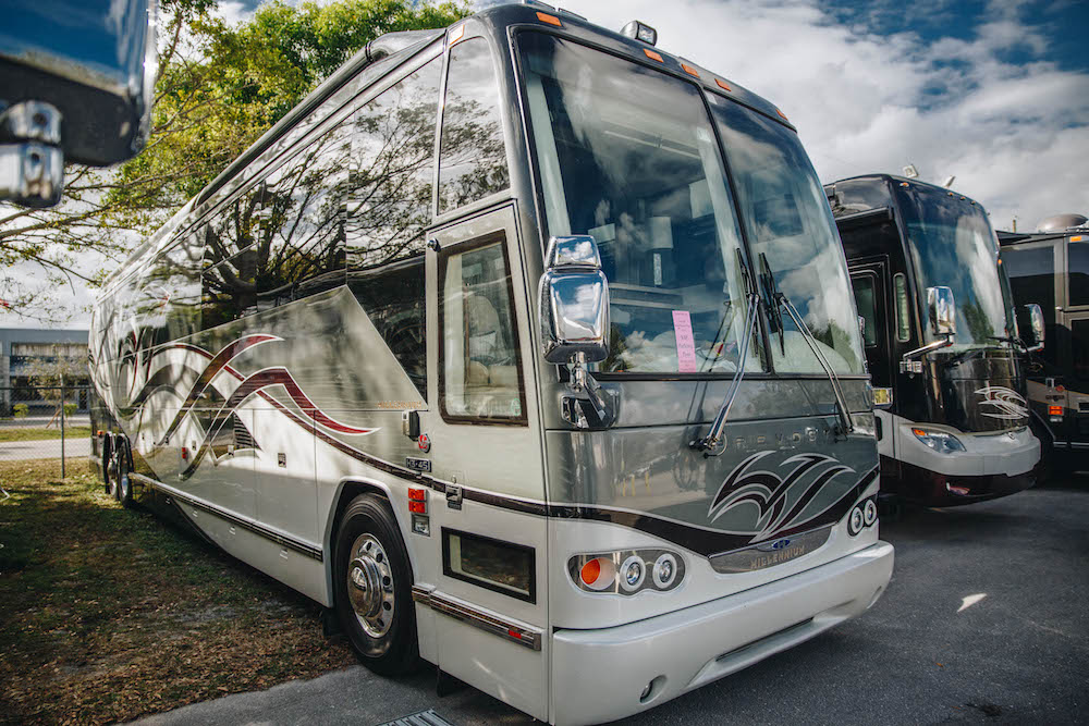 2018 Prevost Motorhome Expo West Palm